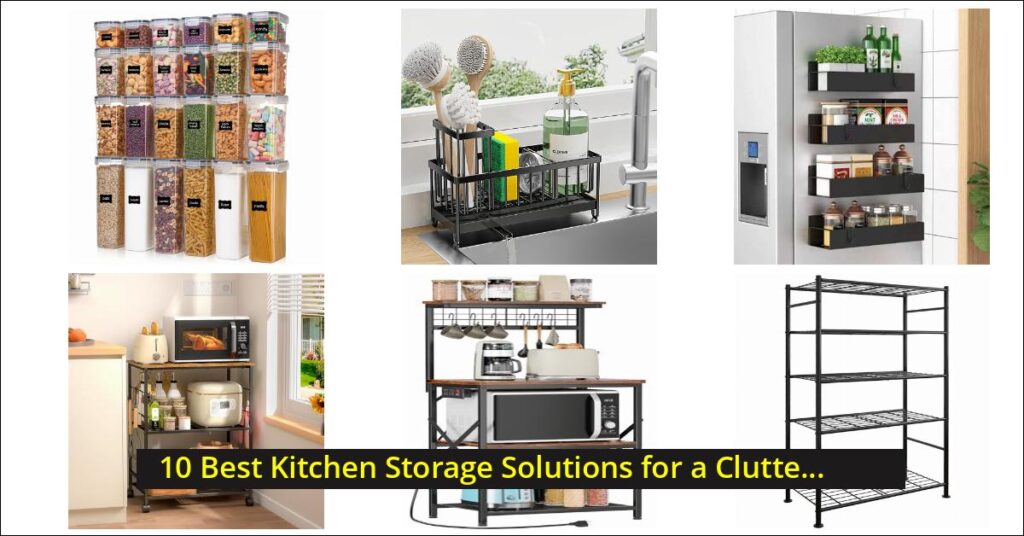 kitchen storage Image