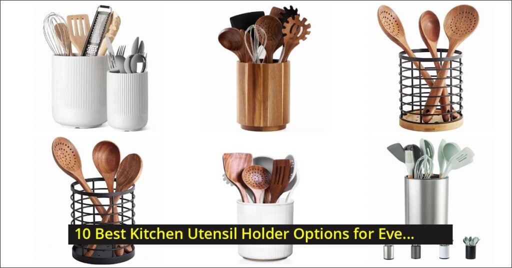 kitchen utensil holder Image
