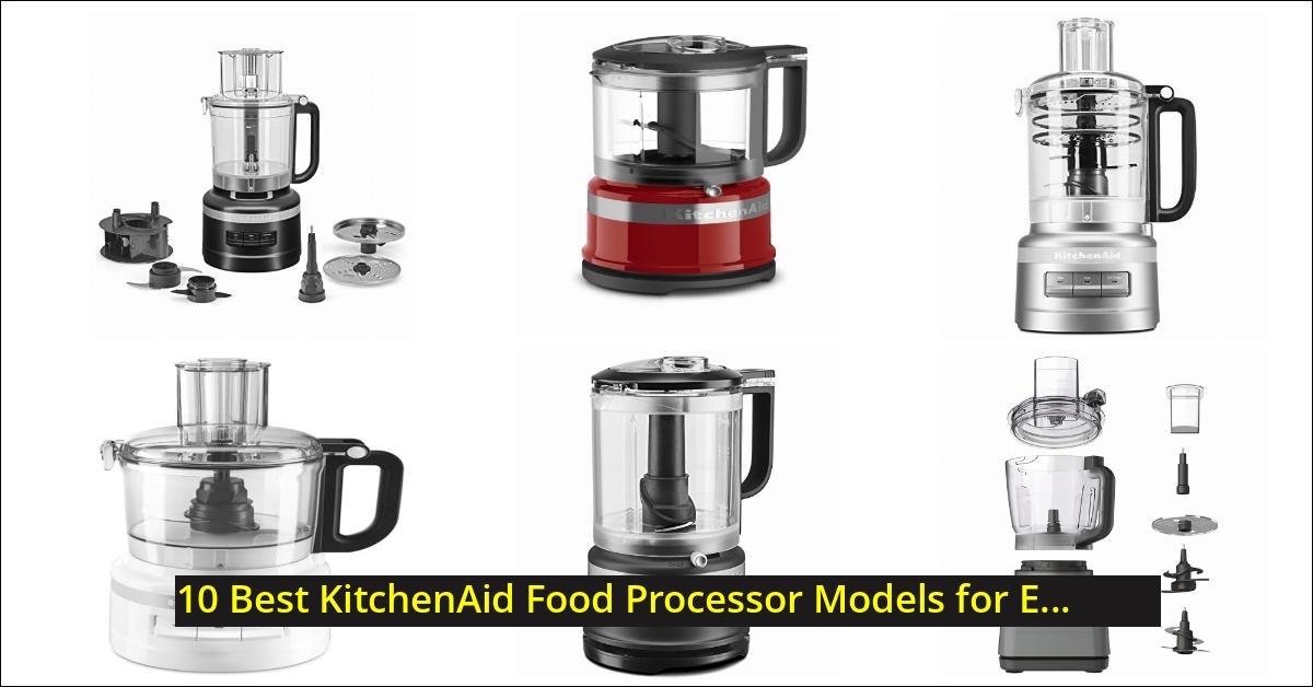 OLD KITCHENAID FOOD PROCESSOR MODELS visual data 6