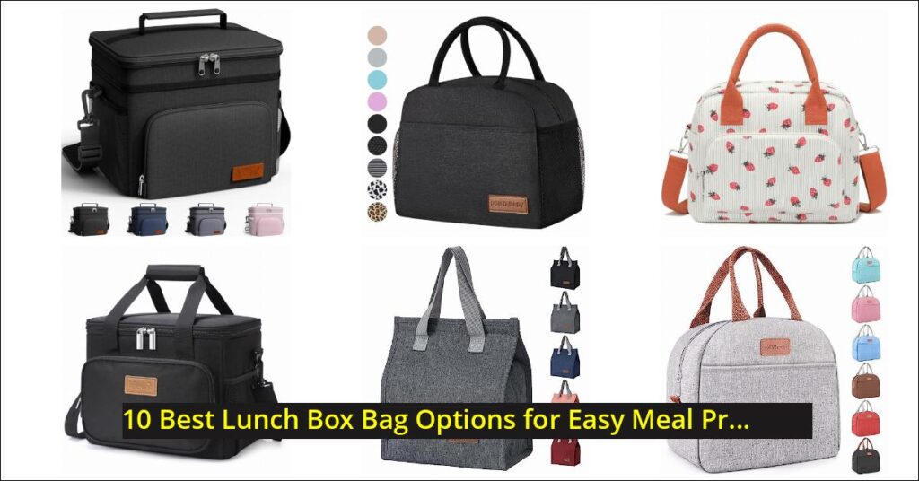 lunch box bag Image