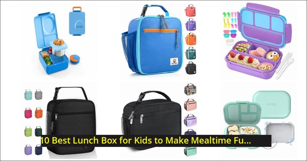 lunch box for kids Image