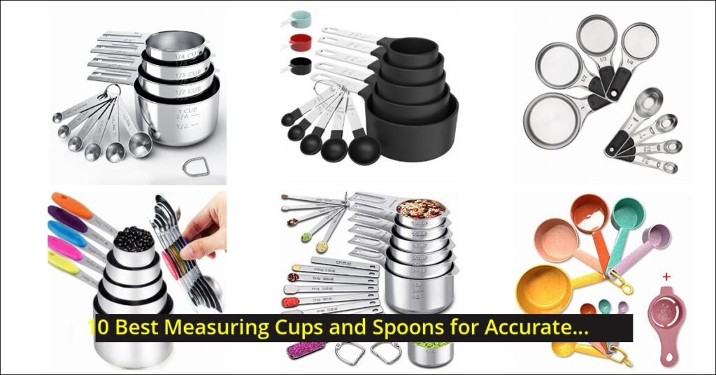 measuring cups and spoons Image