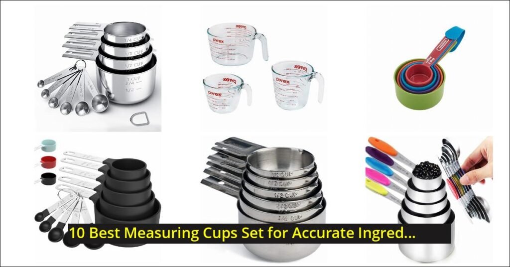 measuring cups set Image