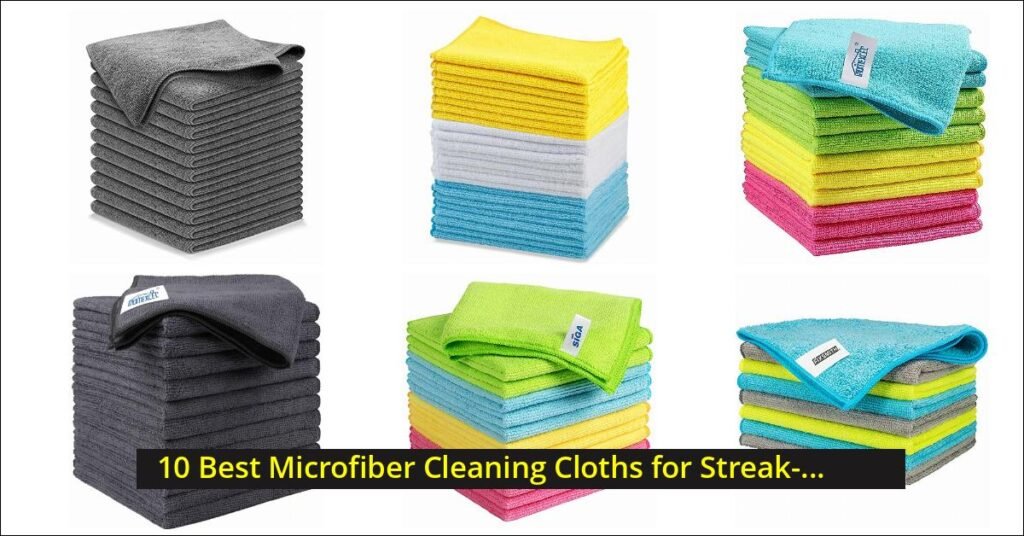 microfiber cleaning cloth Image