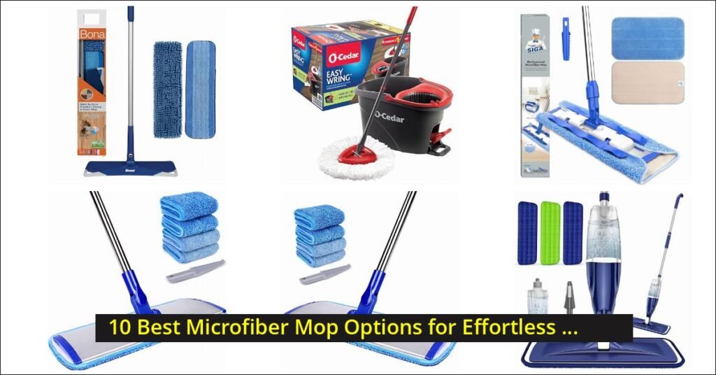 microfiber mop Image