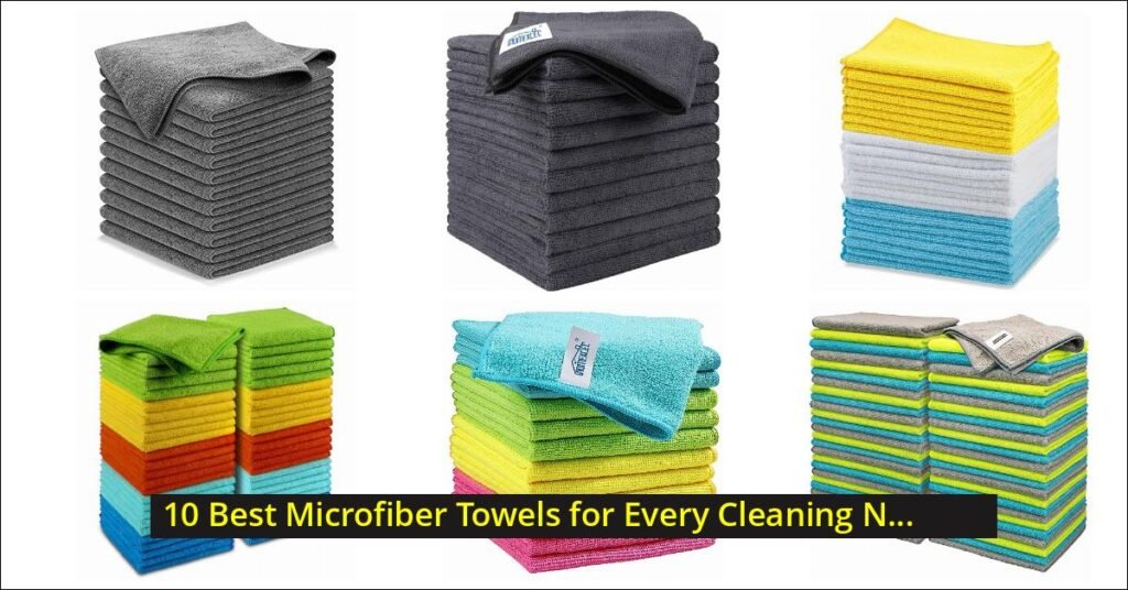 microfiber towels Image