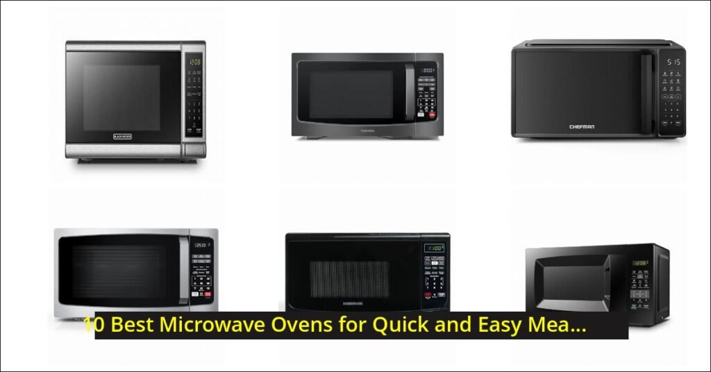 microwave ovens Image