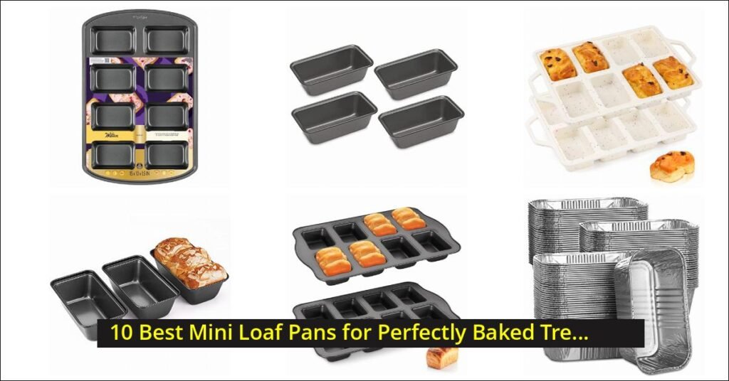 mini loaf pans Image