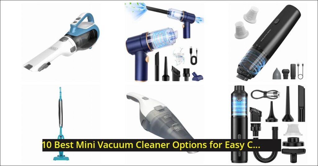 mini vacuum cleaner Image