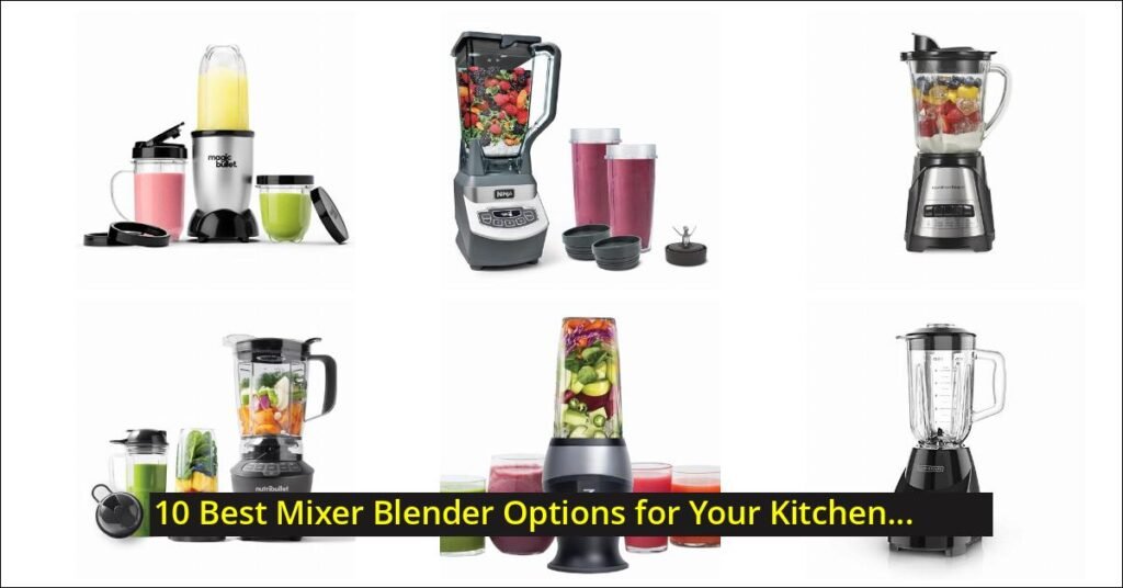 mixer blender Image