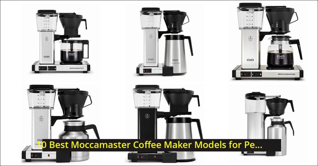 moccamaster coffee maker Image