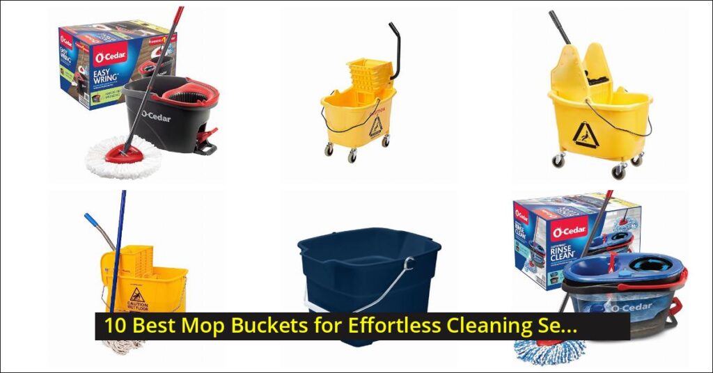 mop buckets Image