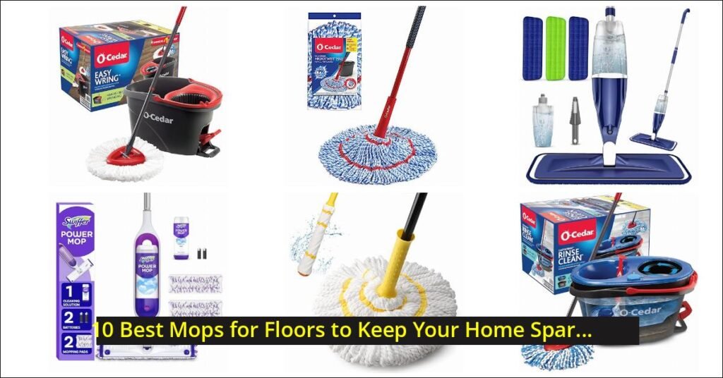 mops for floors Image