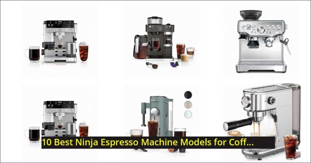 ninja espresso machine Image
