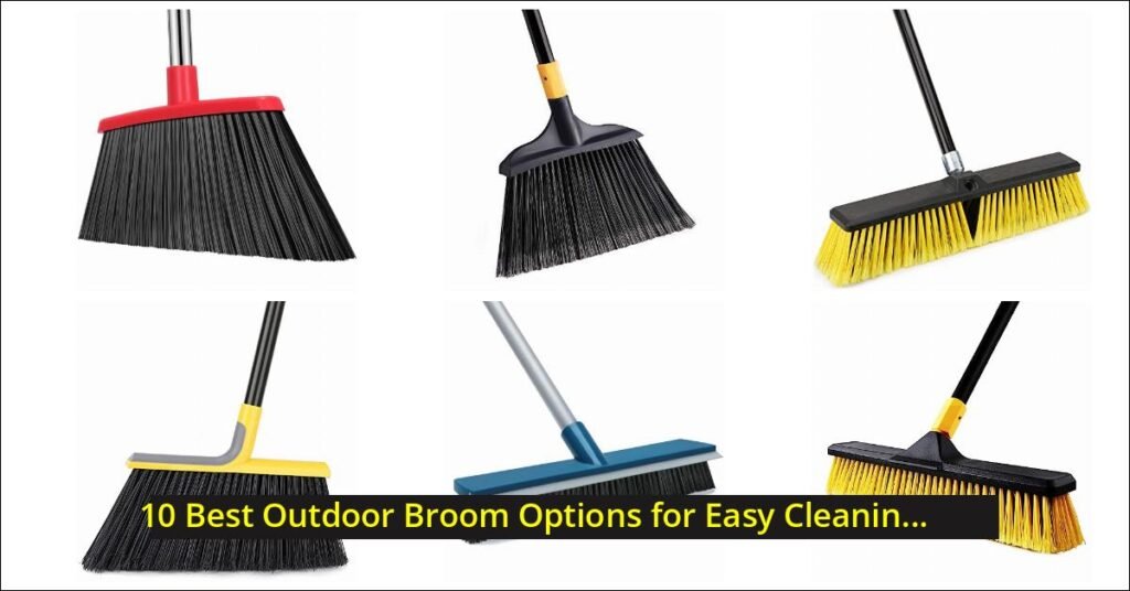 outdoor broom Image