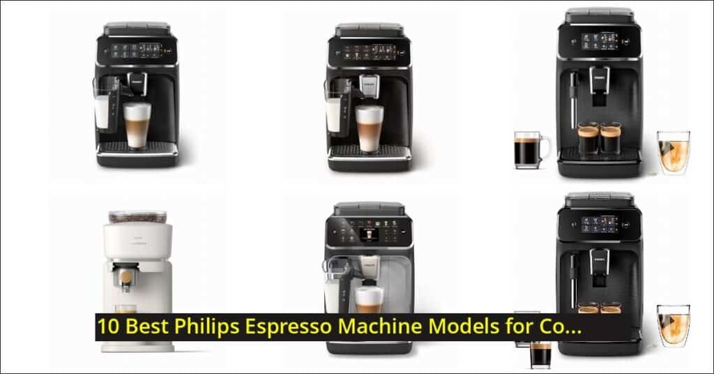 philips espresso machine Image