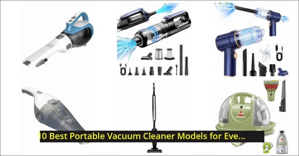 portable vacuum cleaner Image