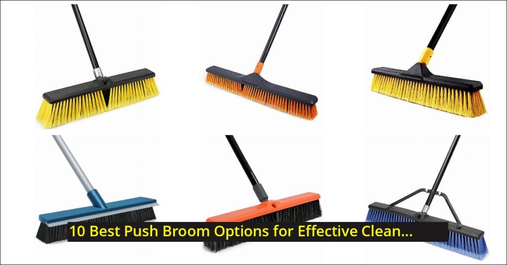 push broom Image