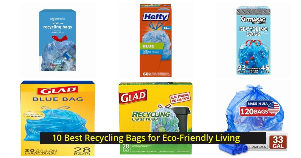recycling bags Image