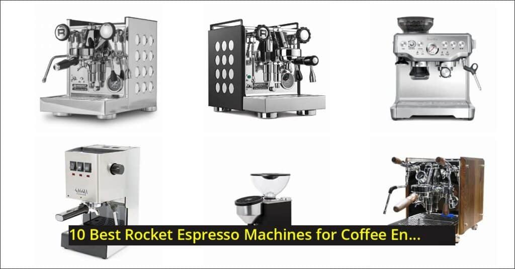 rocket espresso machine Image