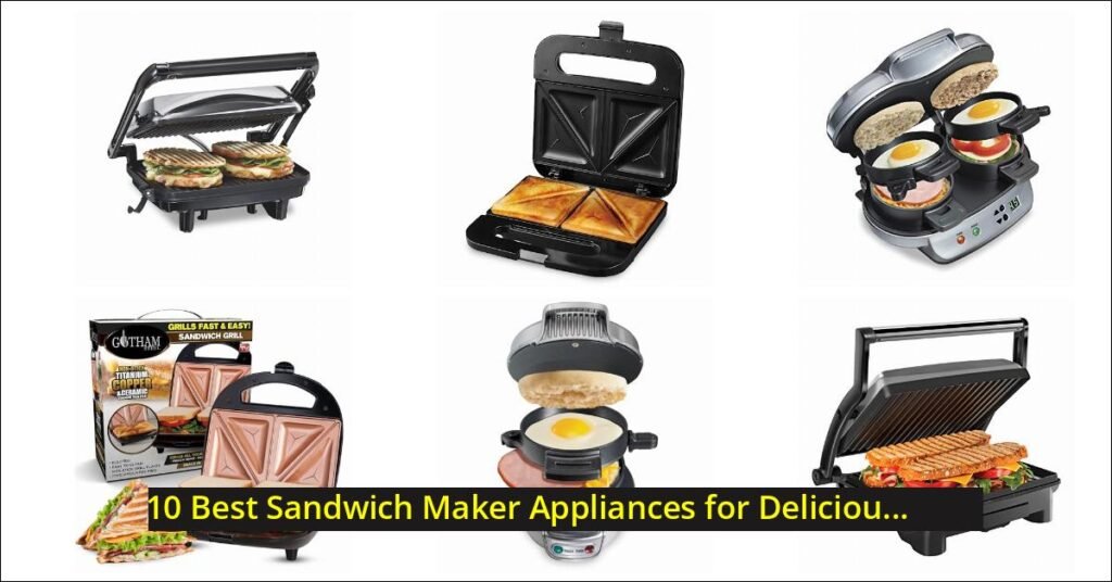 sandwich maker Image