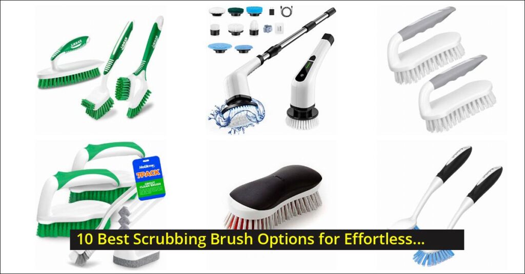 scrubbing brush Image