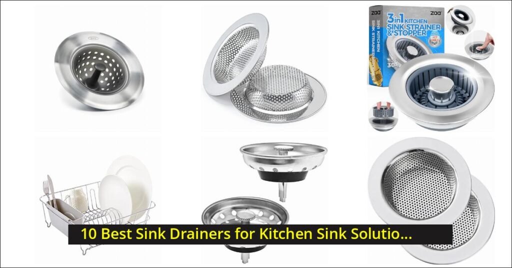 sink drainers for kitchen sink Image