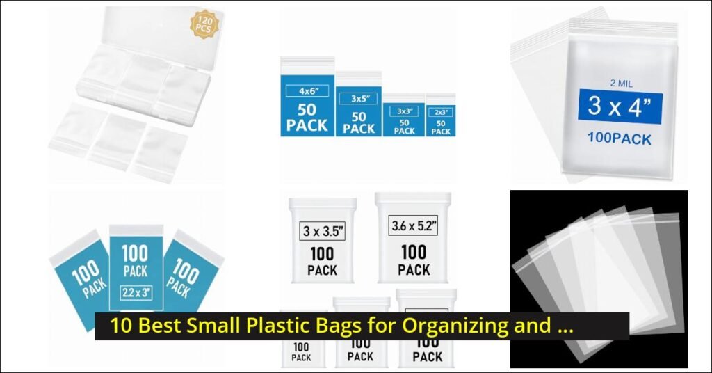 small plastic bags Image