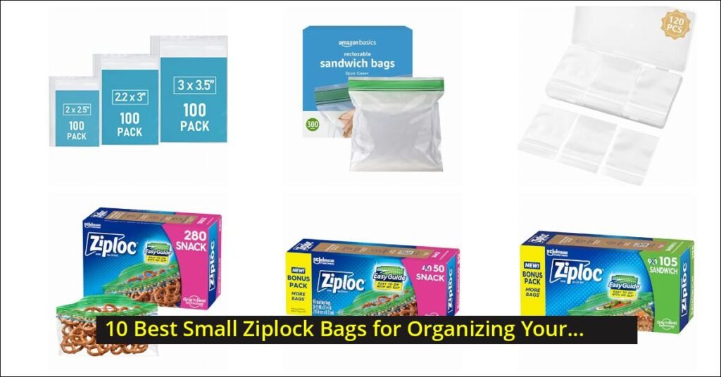 small ziplock bags Image