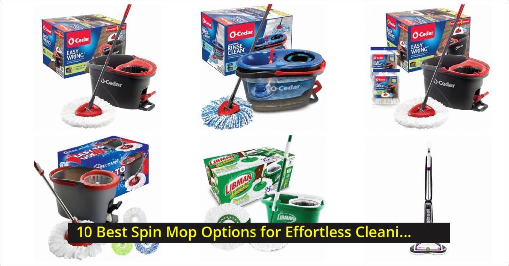 spin mop Image