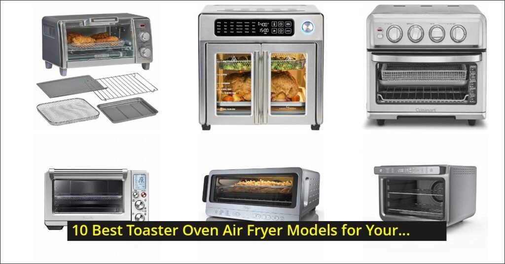 toaster oven air fryer Image