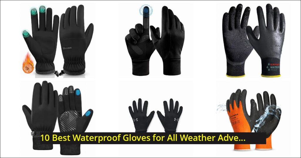 waterproof gloves Image