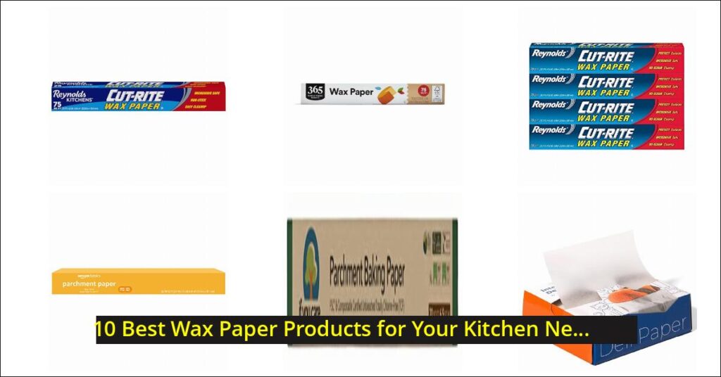 wax paper Image