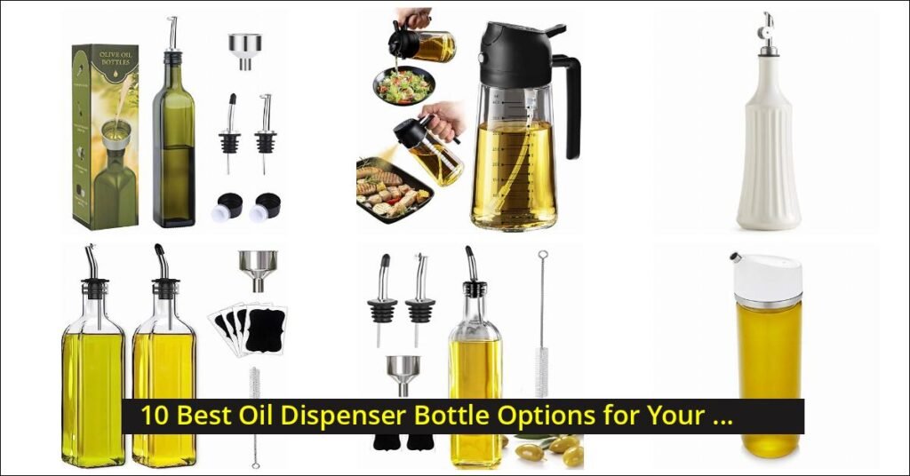 Oil Dispenser Bottle Image