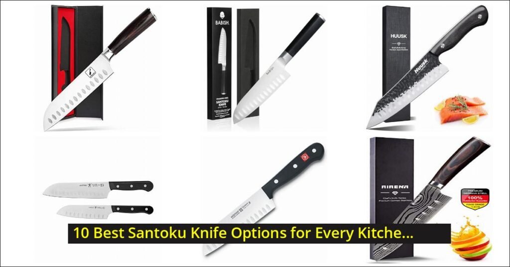 Santoku Knife Image
