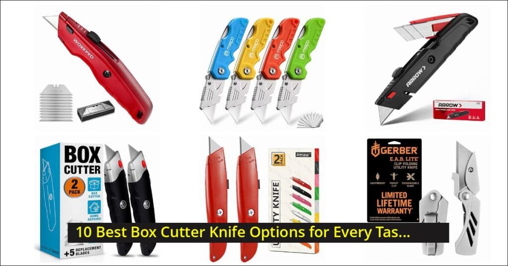 box cutter knife Image