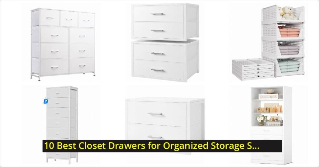 closet drawers Image
