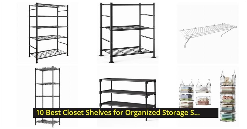 closet shelves Image