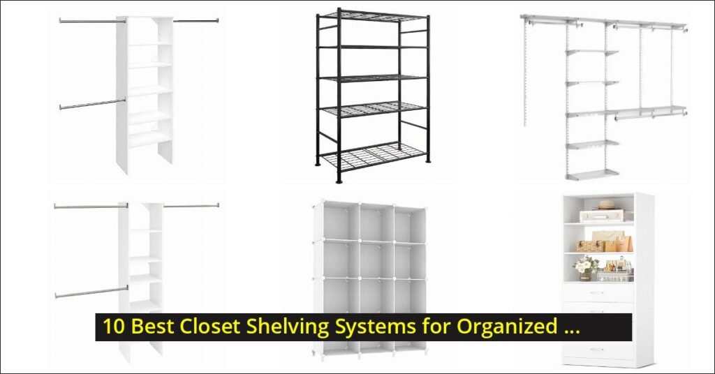 closet shelving systems Image