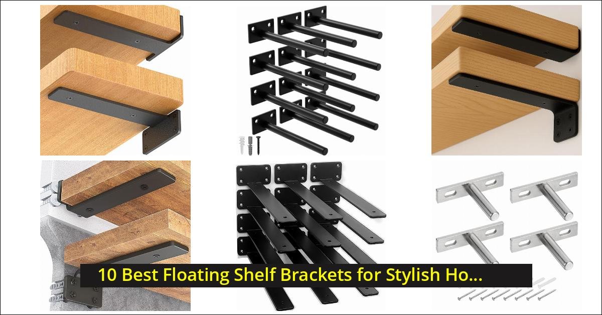 floating shelf brackets Image