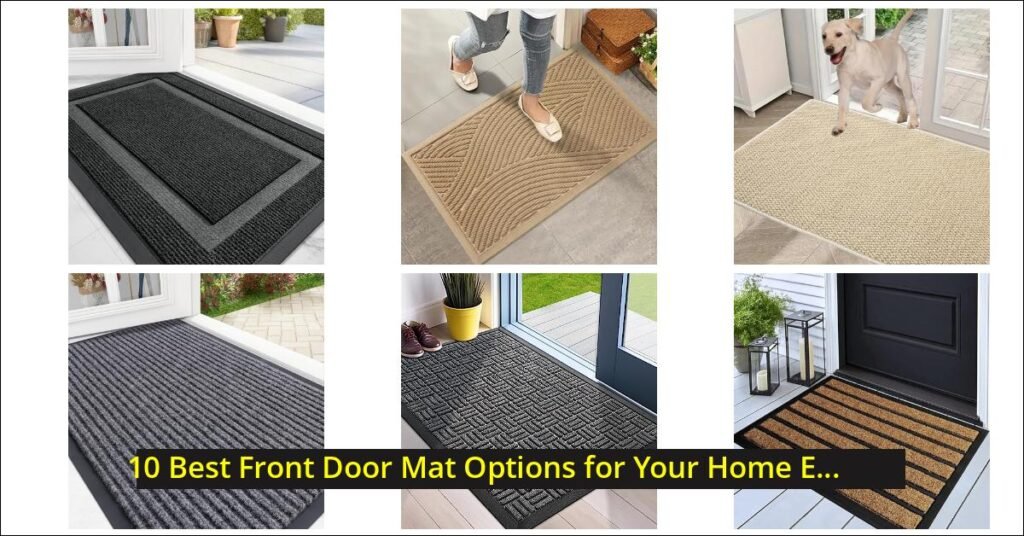 front door mat Image