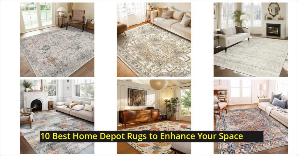 home depot rugs Image