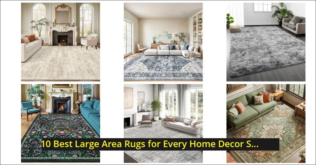large area rugs Image
