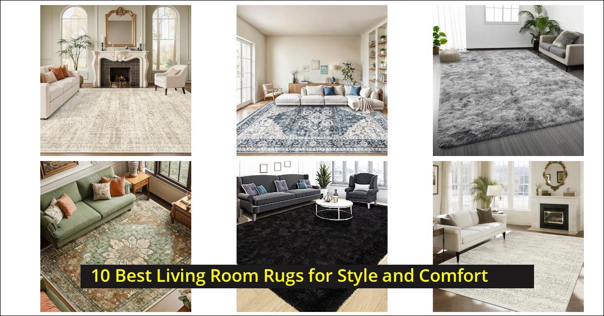 living room rugs Image
