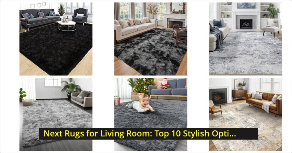 next rugs for living room Image