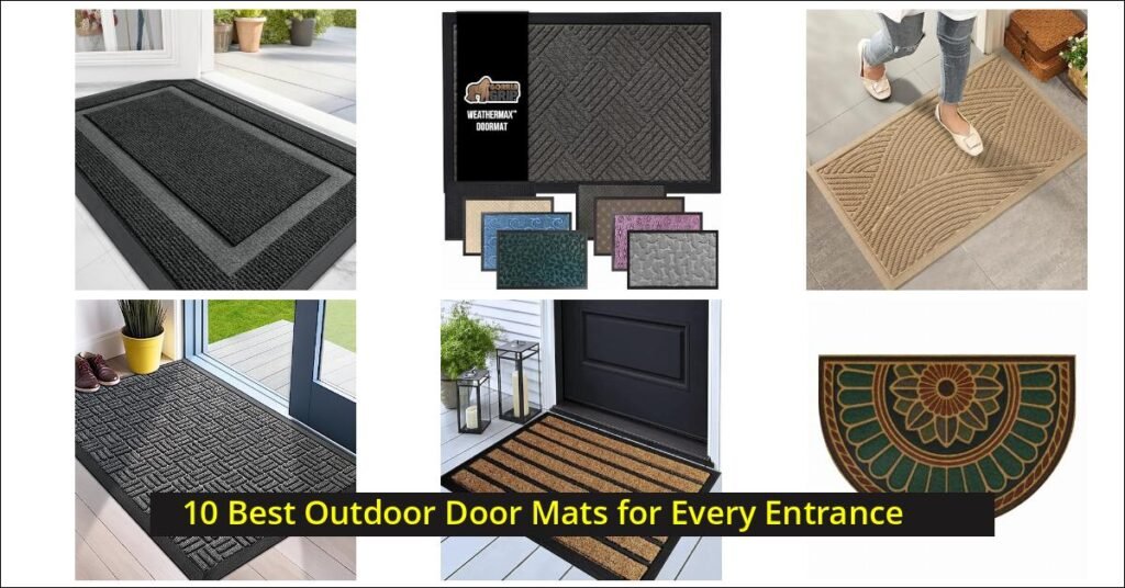 outdoor door mats Image