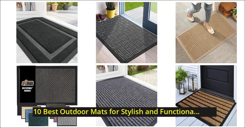 outdoor mats Image