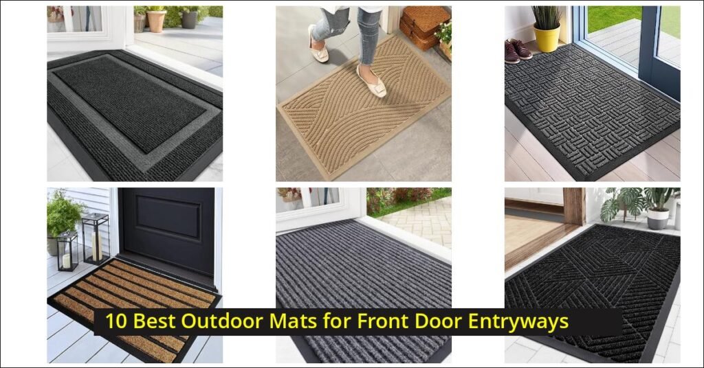 outdoor mats for front door Image