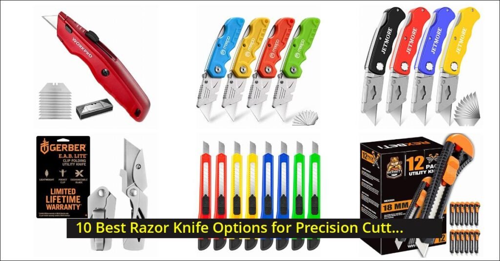 razor knife Image