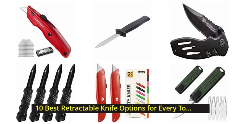 10 Best Retractable Knife Options for Every Toolkit - 2025
